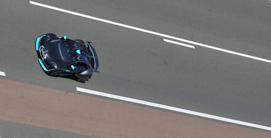  Citroen SURVOLT at Le Mans 2010 года  (фото 4 из 7)